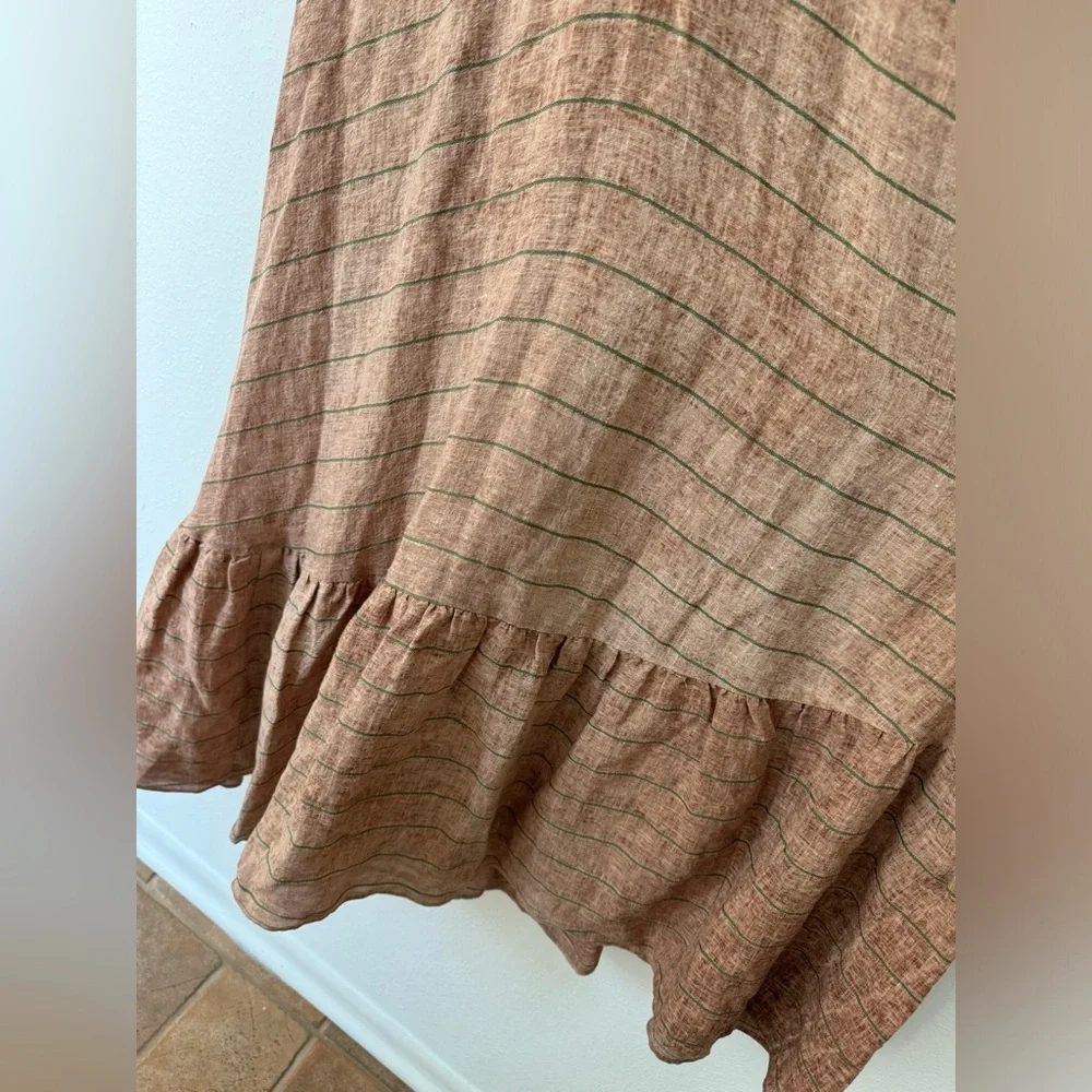 Hunter Bell Jamison Ruffle Midi Dress - Picture 10 of 14